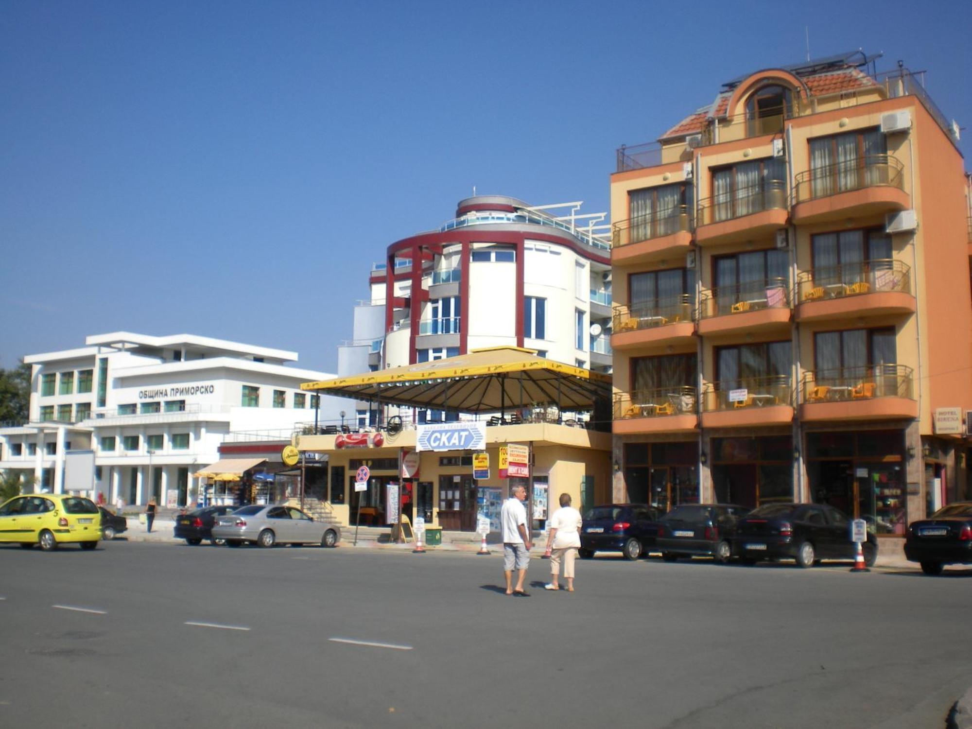 Hotel Sirena Πριμόρσκο Εξωτερικό φωτογραφία