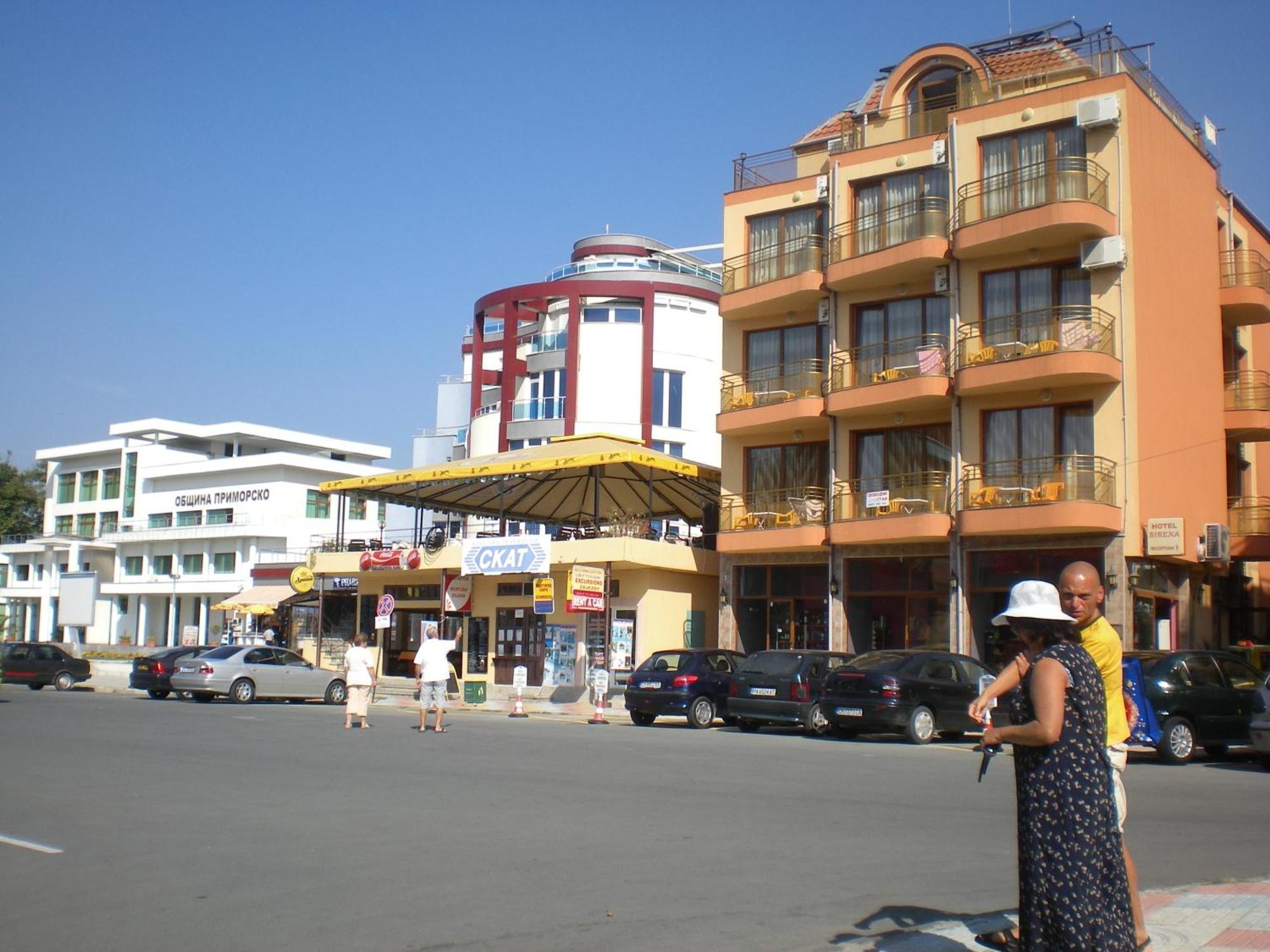 Hotel Sirena Πριμόρσκο Εξωτερικό φωτογραφία
