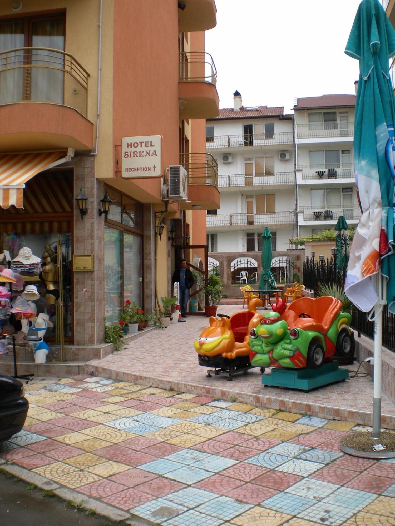 Hotel Sirena Πριμόρσκο Εξωτερικό φωτογραφία