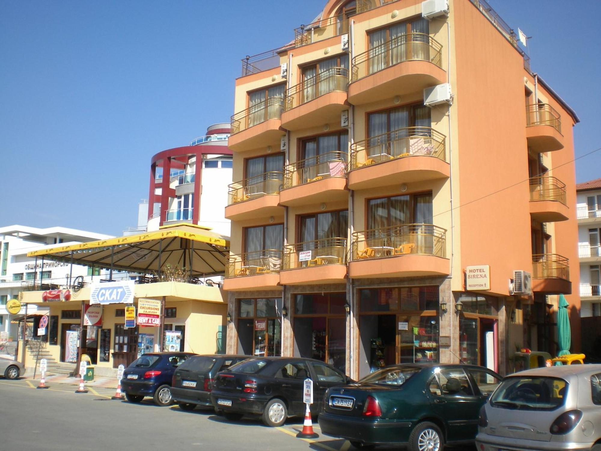 Hotel Sirena Πριμόρσκο Εξωτερικό φωτογραφία