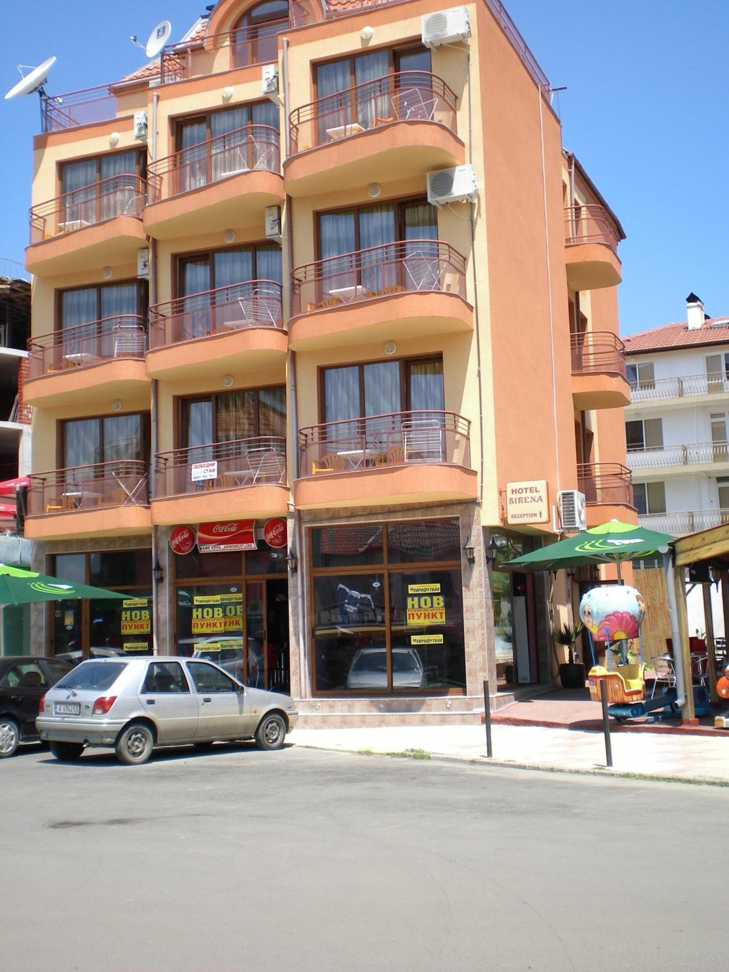 Hotel Sirena Πριμόρσκο Εξωτερικό φωτογραφία