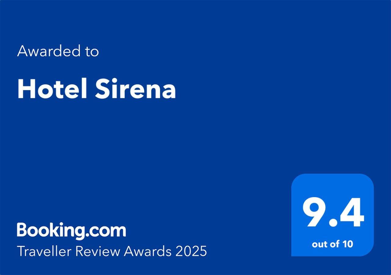 Hotel Sirena Πριμόρσκο Εξωτερικό φωτογραφία