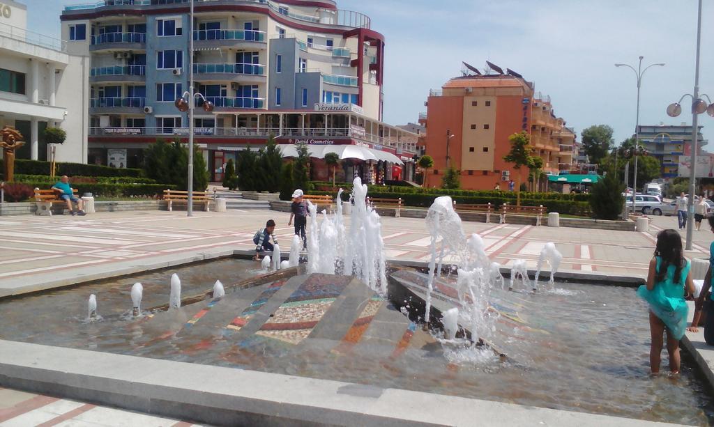 Hotel Sirena Πριμόρσκο Εξωτερικό φωτογραφία