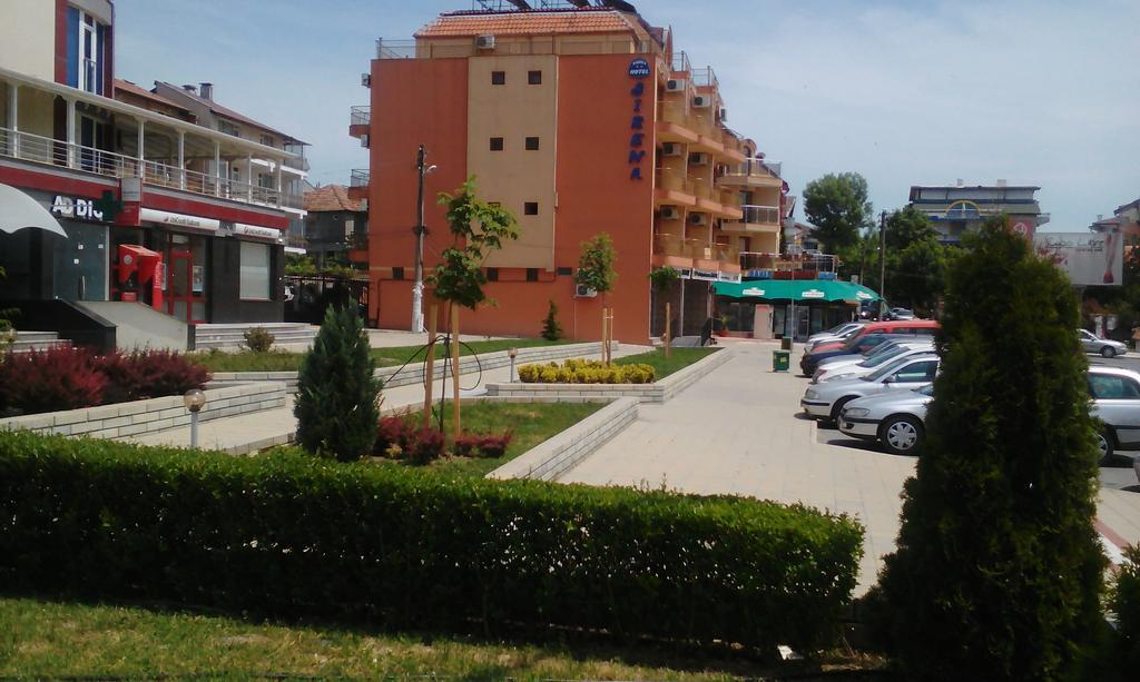 Hotel Sirena Πριμόρσκο Εξωτερικό φωτογραφία