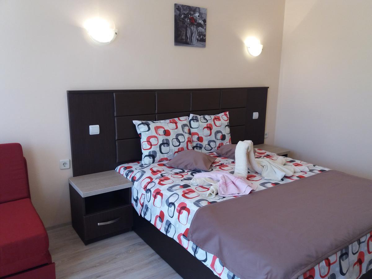 Hotel Sirena Πριμόρσκο Εξωτερικό φωτογραφία