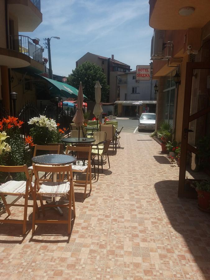 Hotel Sirena Πριμόρσκο Εξωτερικό φωτογραφία