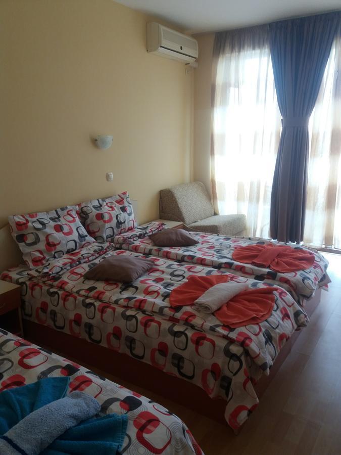 Hotel Sirena Πριμόρσκο Εξωτερικό φωτογραφία