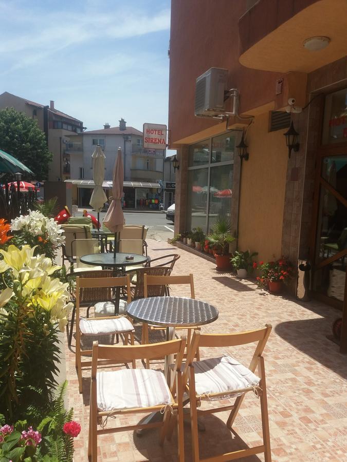 Hotel Sirena Πριμόρσκο Εξωτερικό φωτογραφία