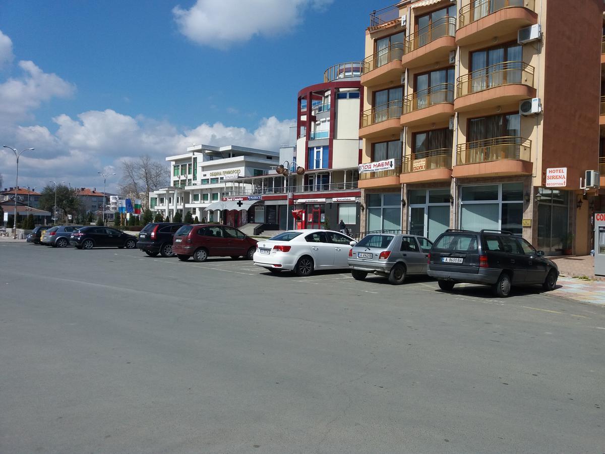 Hotel Sirena Πριμόρσκο Εξωτερικό φωτογραφία